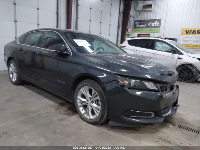 CHEVROLET IMPALA 2015 1g1125s33fu147409