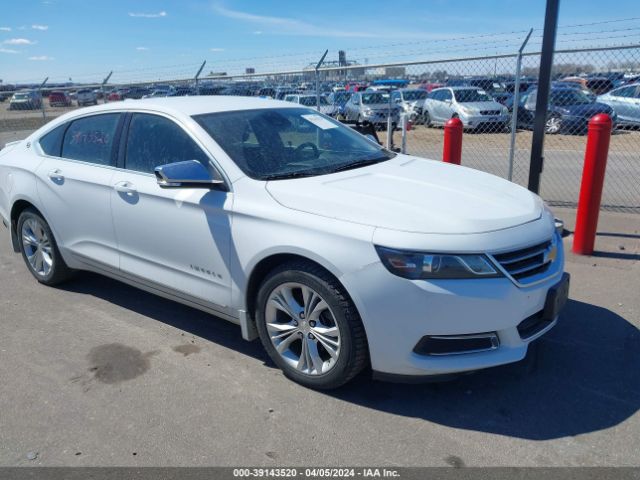 CHEVROLET IMPALA 2015 1g1125s33fu147474