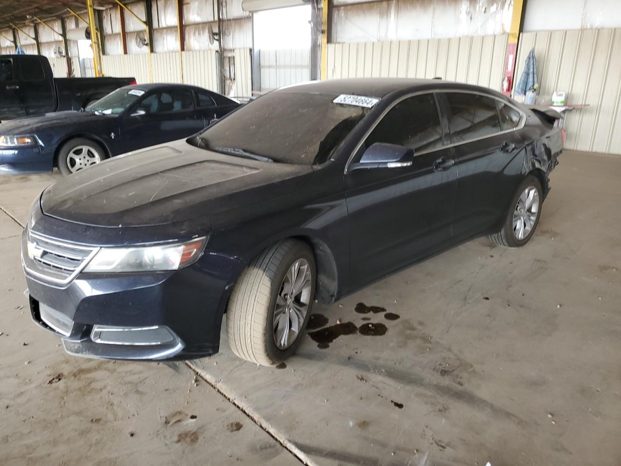 CHEVROLET IMPALA 2015 1g1125s33fu150066