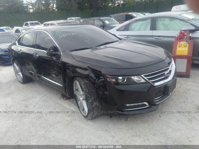 CHEVROLET IMPALA 2018 1g1125s33ju146575