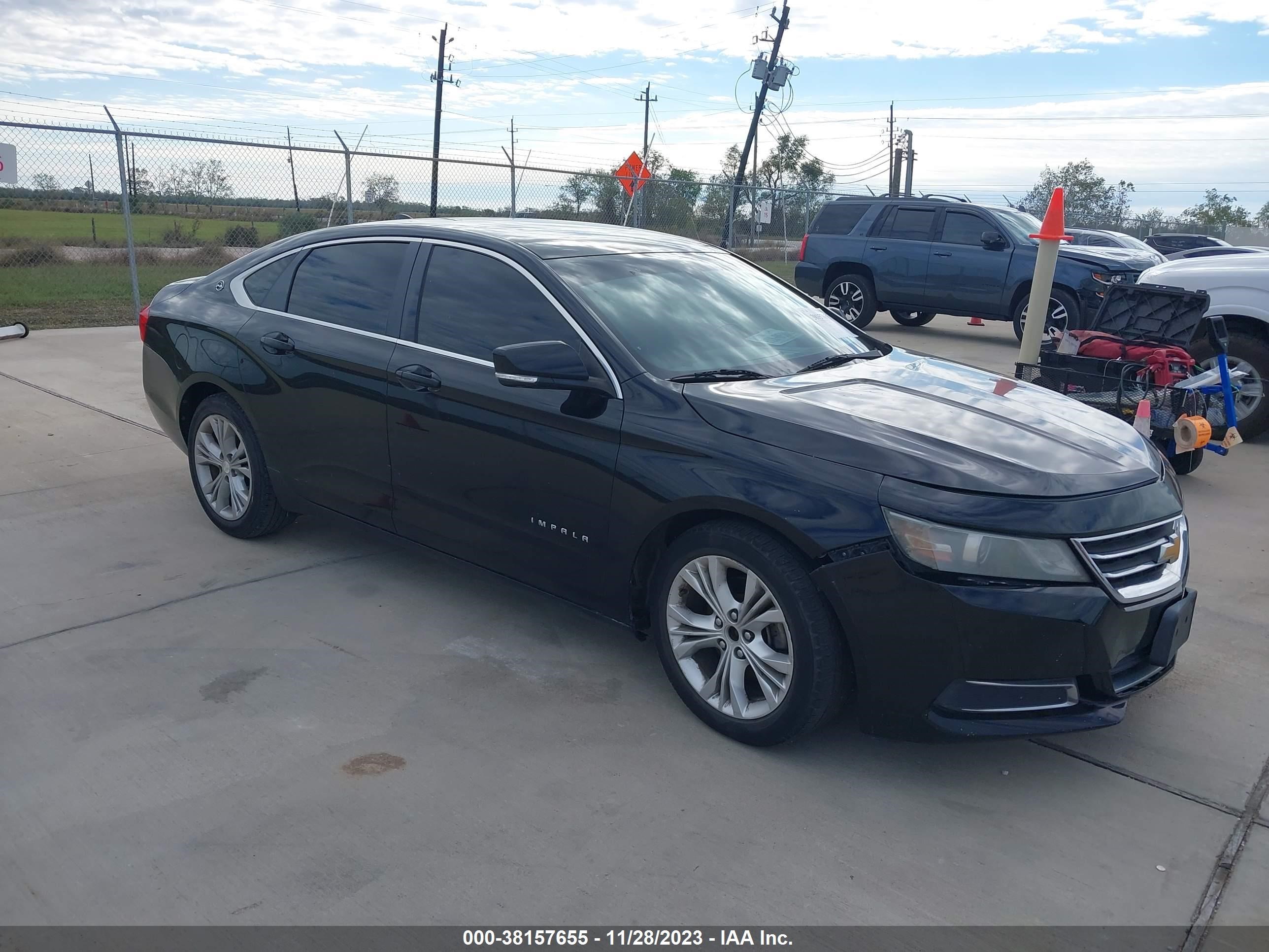 CHEVROLET IMPALA 2014 1g1125s34eu111873