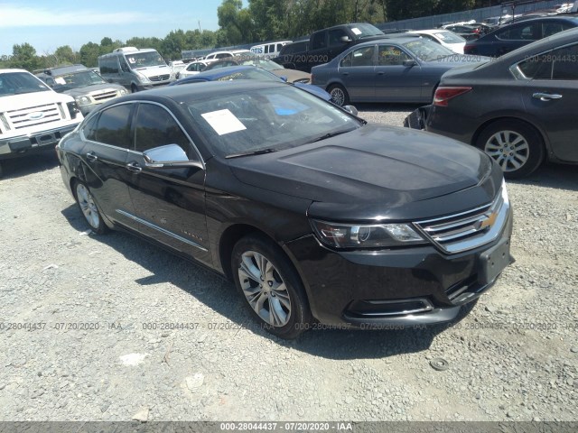 CHEVROLET IMPALA 2014 1g1125s34eu112800