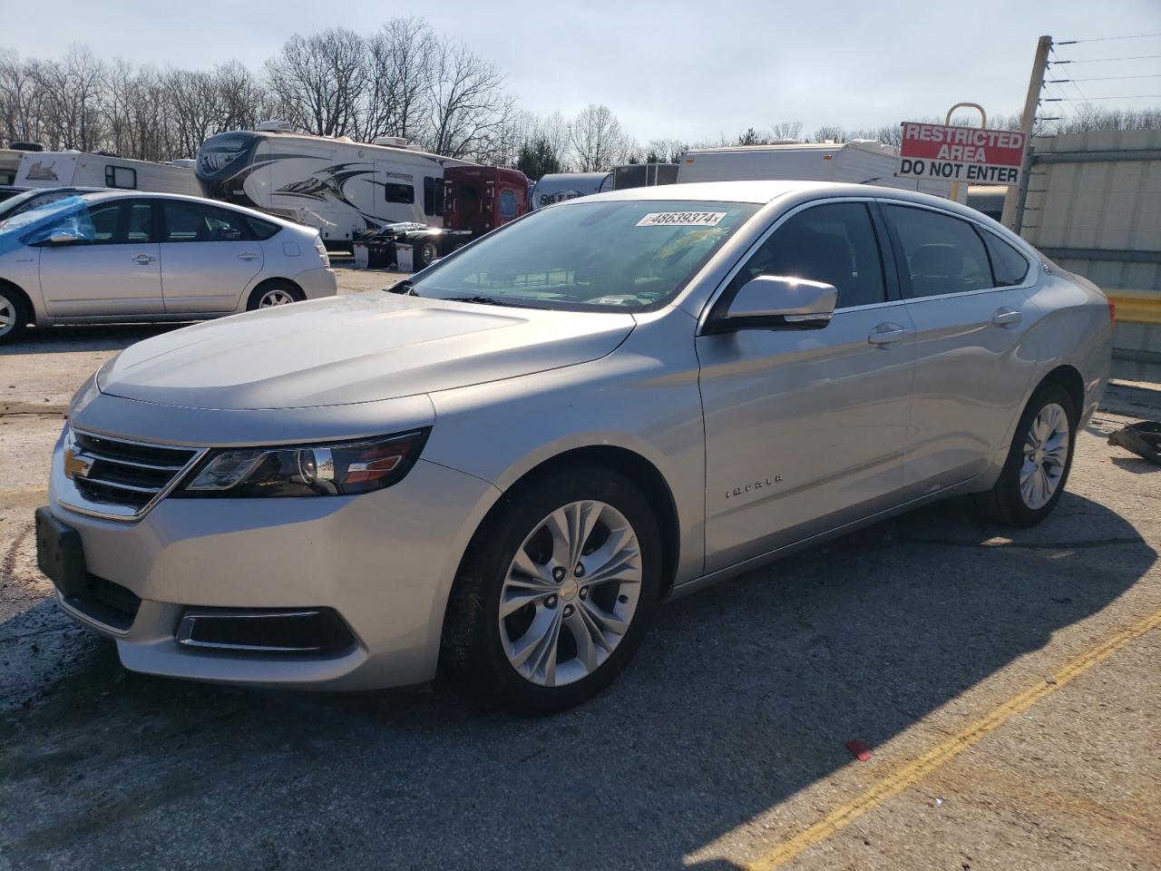 CHEVROLET IMPALA 2014 1g1125s34eu131928