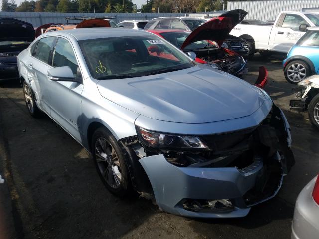 CHEVROLET IMPALA LT 2014 1g1125s34eu142802