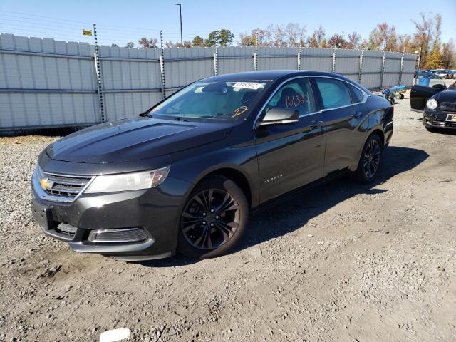 CHEVROLET IMPALA LT 2014 1g1125s34eu149104