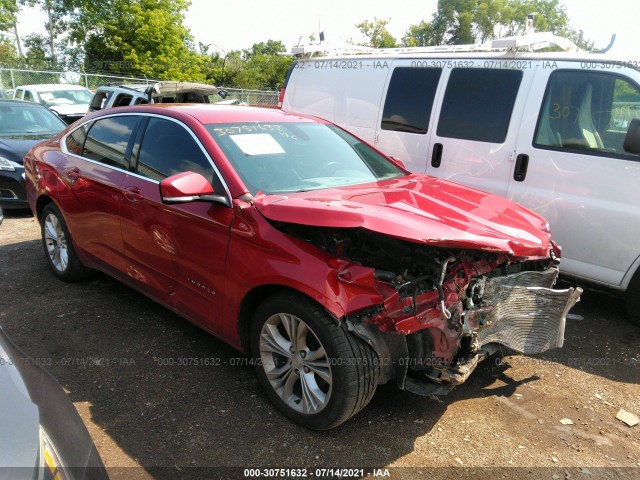 CHEVROLET IMPALA 2014 1g1125s34eu165142