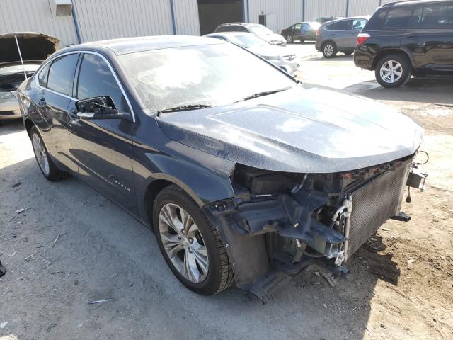 CHEVROLET IMPALA LT 2015 1g1125s34fu106660