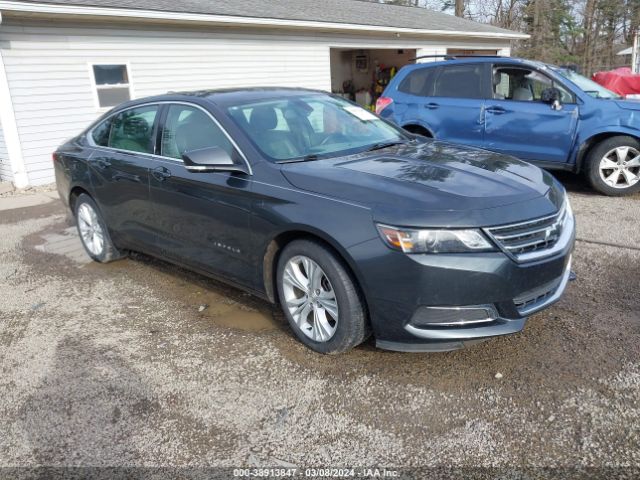 CHEVROLET IMPALA 2015 1g1125s34fu109722