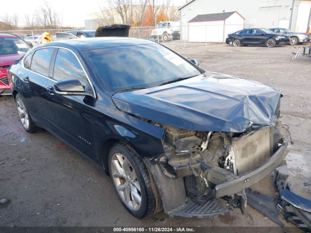 CHEVROLET IMPALA 2015 1g1125s34fu111132