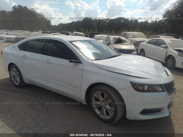 CHEVROLET IMPALA 2015 1g1125s34fu111826