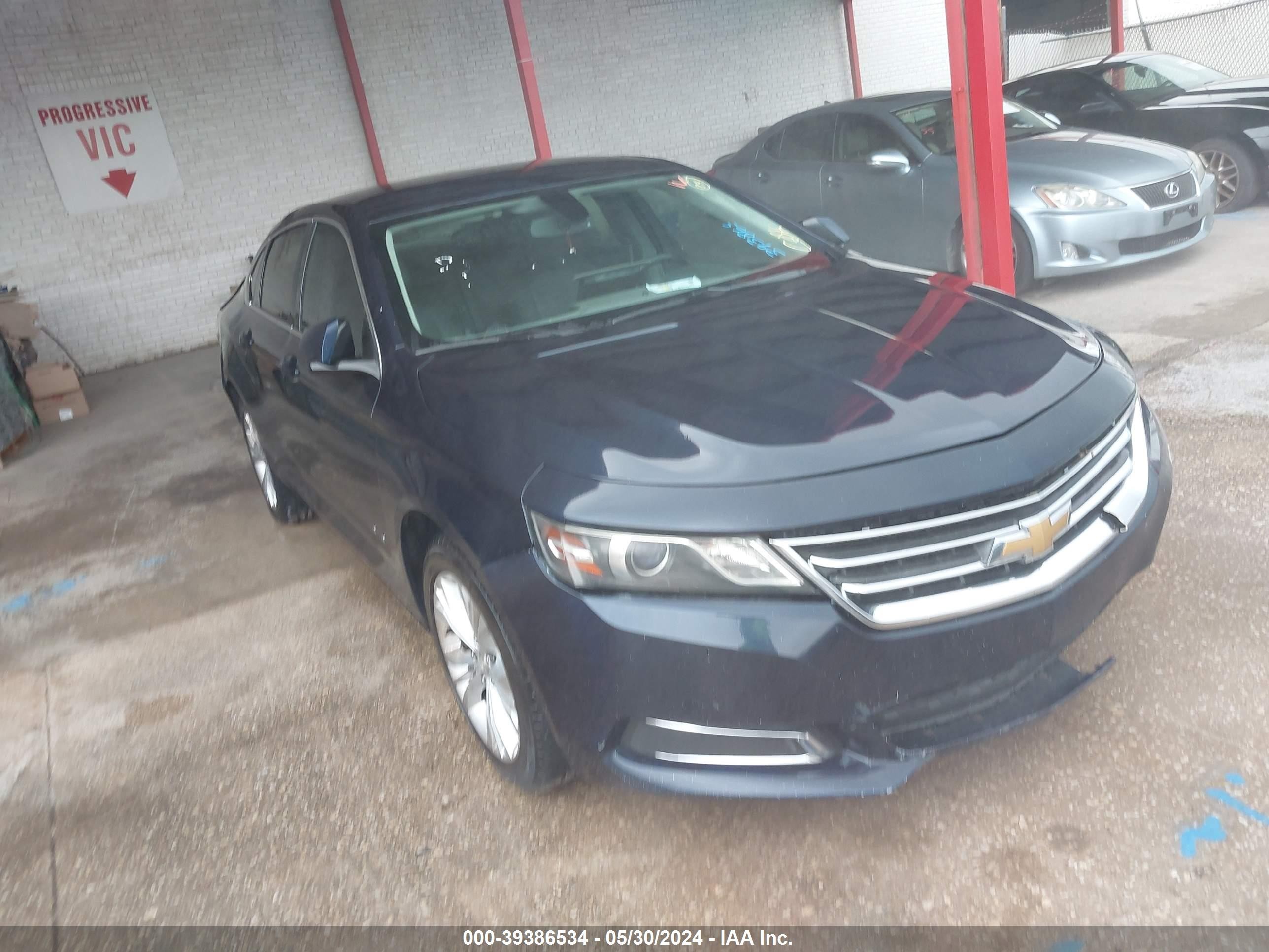 CHEVROLET IMPALA 2015 1g1125s34fu115536