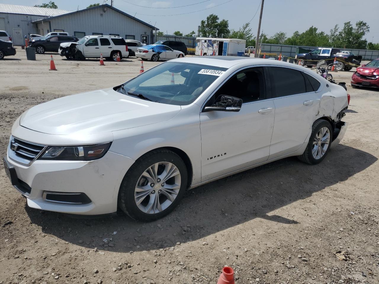 CHEVROLET IMPALA 2015 1g1125s34fu120428