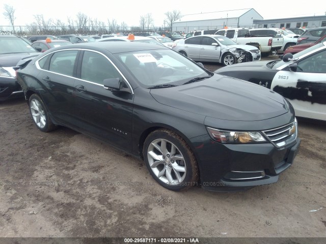 CHEVROLET IMPALA 2015 1g1125s34fu145393