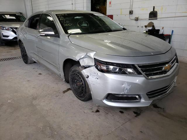 CHEVROLET IMPALA 2018 1g1125s34ju144124