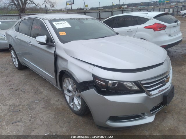 CHEVROLET IMPALA 2018 1g1125s34ju150229