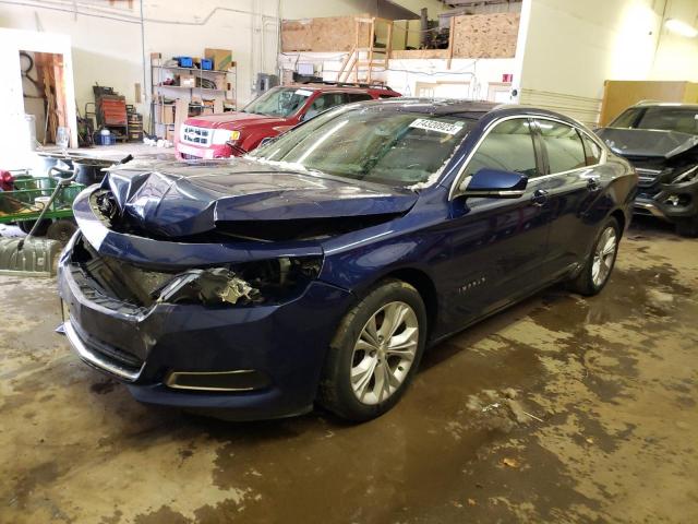 CHEVROLET IMPALA 2014 1g1125s35eu108089