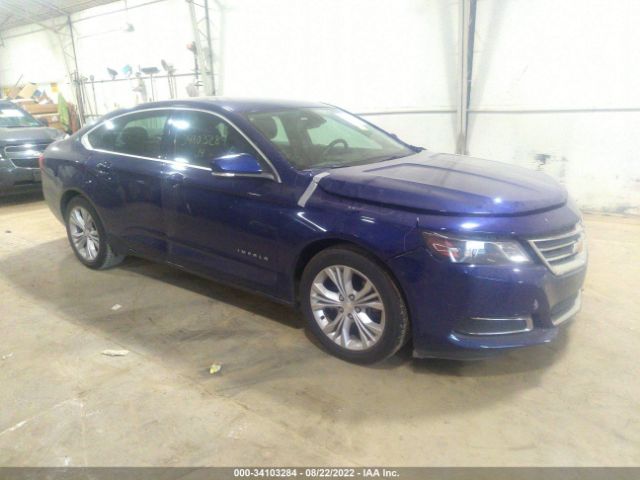 CHEVROLET IMPALA 2014 1g1125s35eu117763