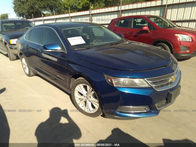 CHEVROLET IMPALA 2014 1g1125s35eu118296