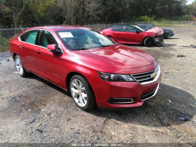 CHEVROLET IMPALA LT 2014 1g1125s35eu122350