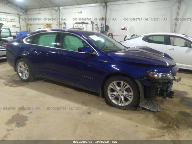 CHEVROLET IMPALA 2014 1g1125s35eu123496