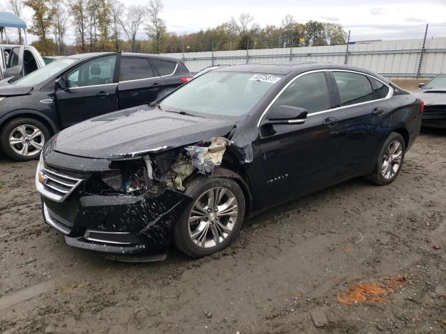 CHEVROLET IMPALA LT 2014 1g1125s35eu140444