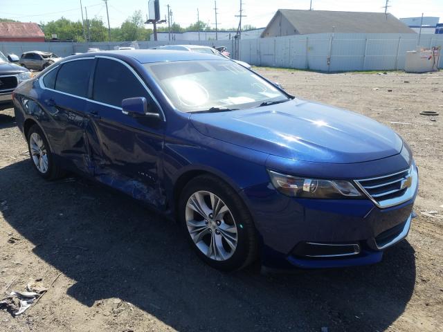 CHEVROLET IMPALA LT 2014 1g1125s35eu140458