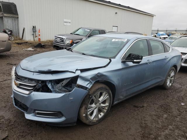 CHEVROLET IMPALA LT 2014 1g1125s35eu158359