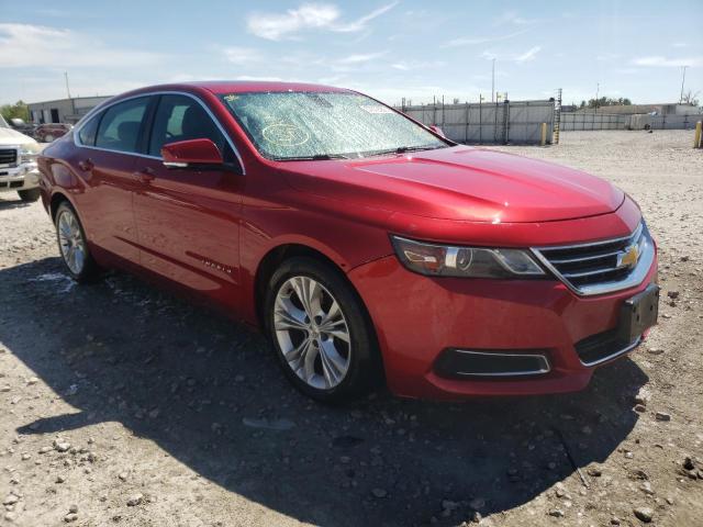 CHEVROLET IMPALA LT 2014 1g1125s35eu161178