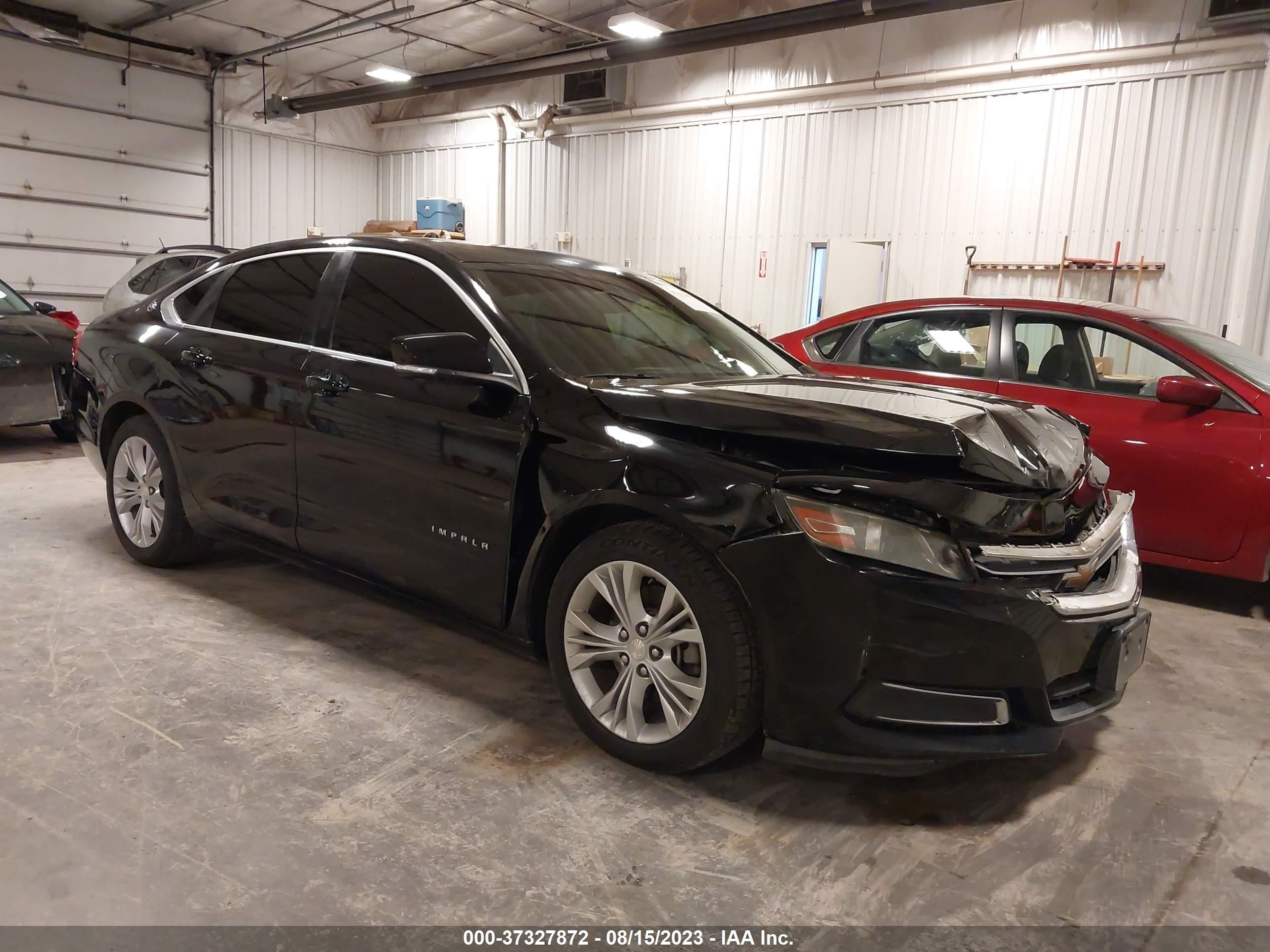 CHEVROLET IMPALA 2014 1g1125s35eu163321