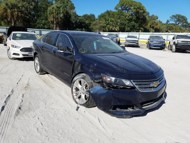 CHEVROLET IMPALA LT 2015 1g1125s35fu107851