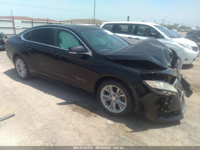 CHEVROLET IMPALA 2015 1g1125s35fu111141