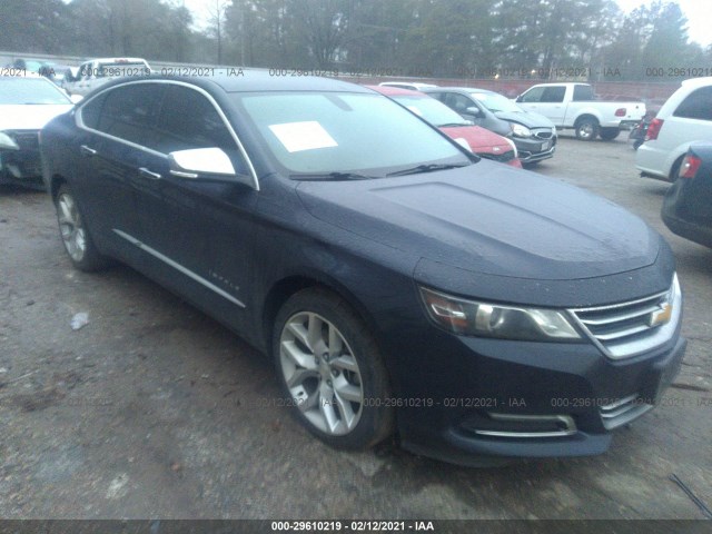 CHEVROLET IMPALA 2018 1g1125s35ju120219