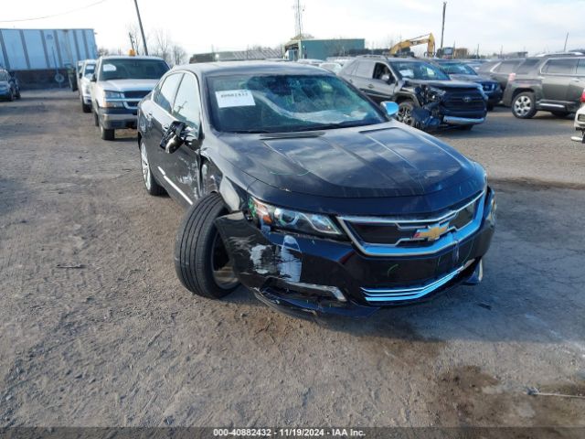 CHEVROLET IMPALA 2018 1g1125s35ju121838