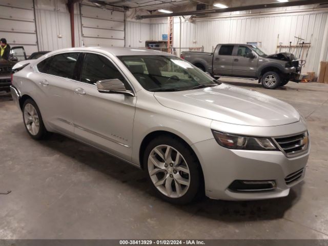 CHEVROLET IMPALA 2018 1g1125s35ju144505