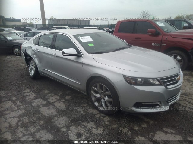 CHEVROLET IMPALA 2018 1g1125s35ju145685