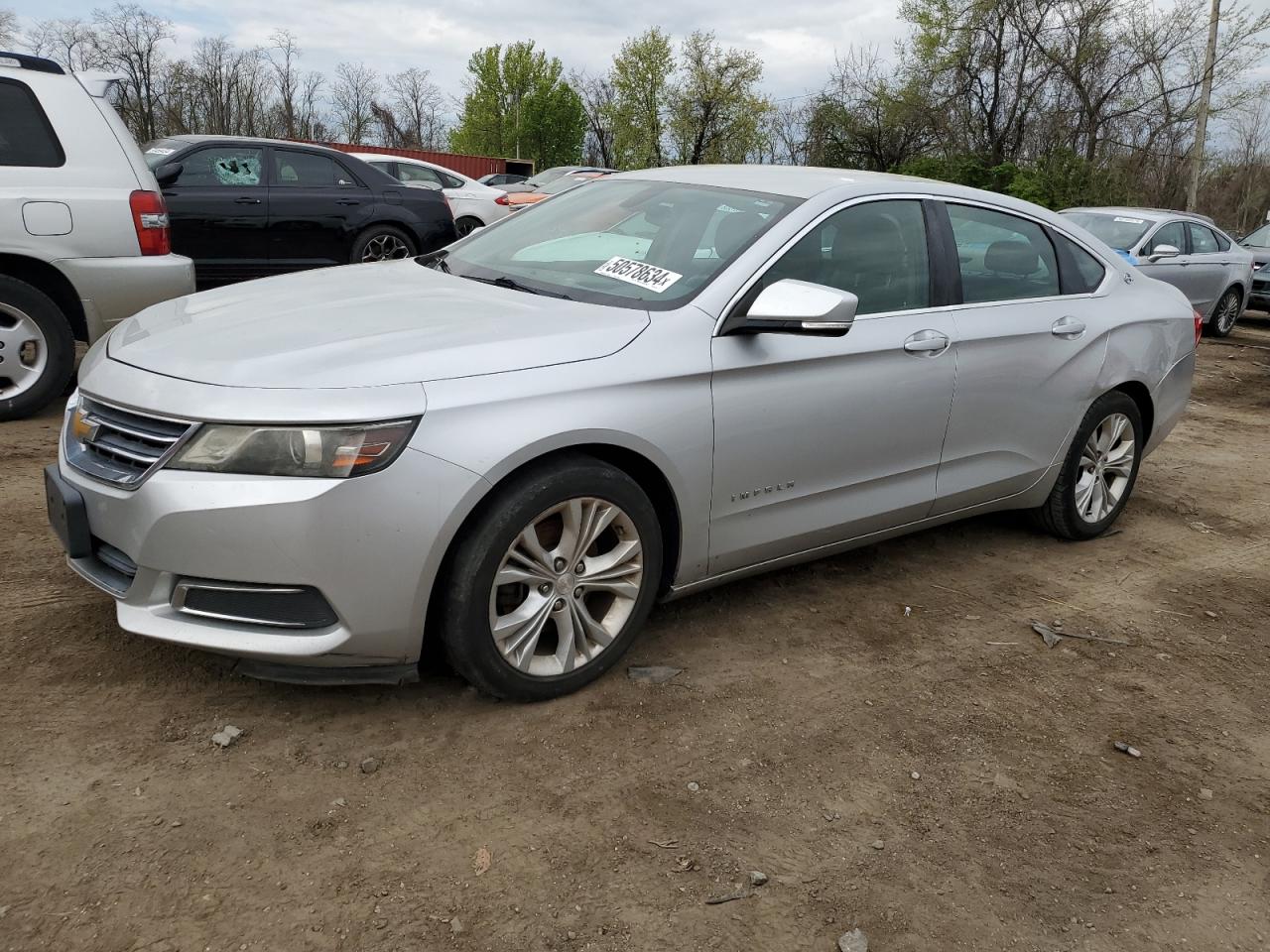 CHEVROLET IMPALA 2014 1g1125s36eu103256