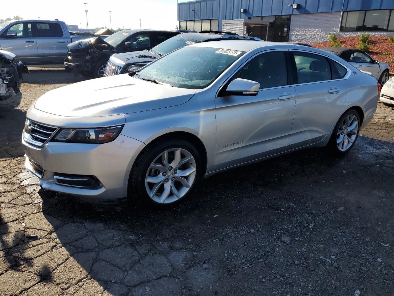 CHEVROLET IMPALA 2014 1g1125s36eu106433