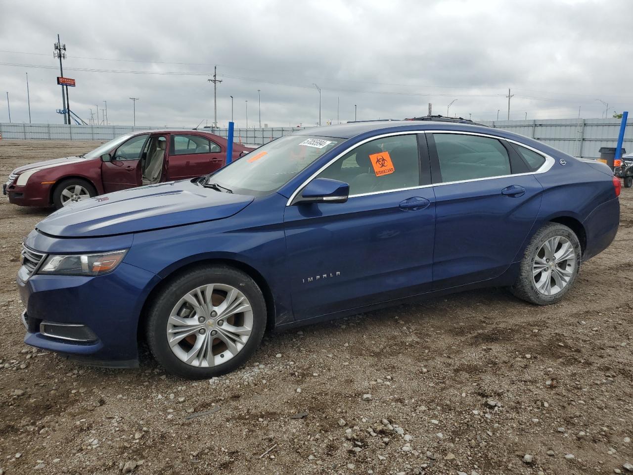 CHEVROLET IMPALA 2014 1g1125s36eu108411