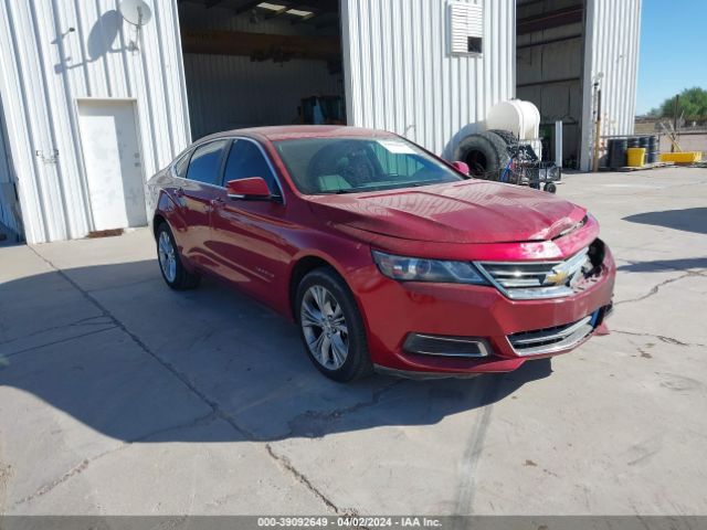 CHEVROLET IMPALA 2014 1g1125s36eu110918