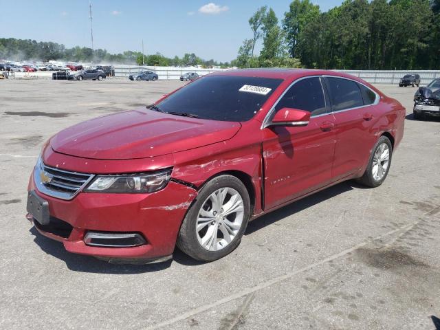 CHEVROLET IMPALA 2014 1g1125s36eu115004