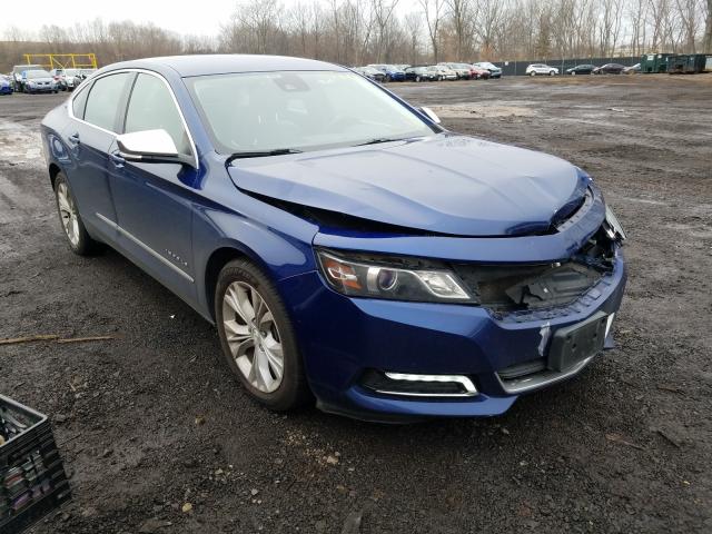 CHEVROLET IMPALA LT 2014 1g1125s36eu137360