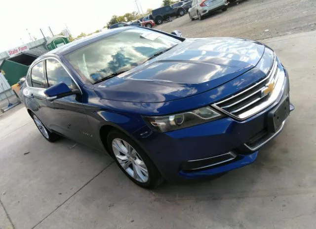 CHEVROLET IMPALA 2014 1g1125s36eu140713