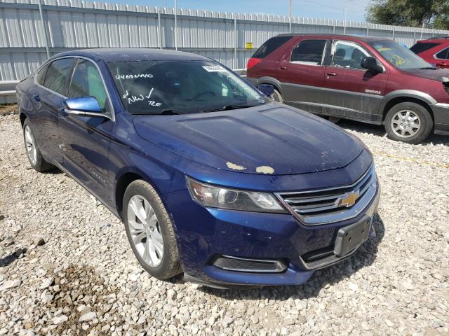 CHEVROLET IMPALA LT 2014 1g1125s36eu141635