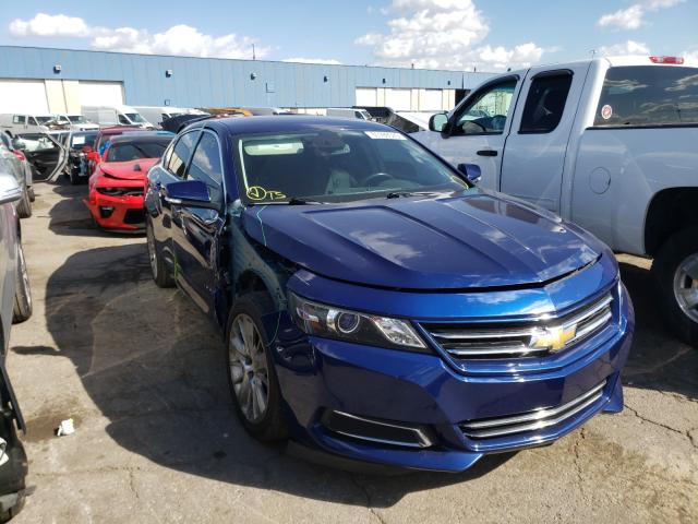 CHEVROLET IMPALA LT 2014 1g1125s36eu146186