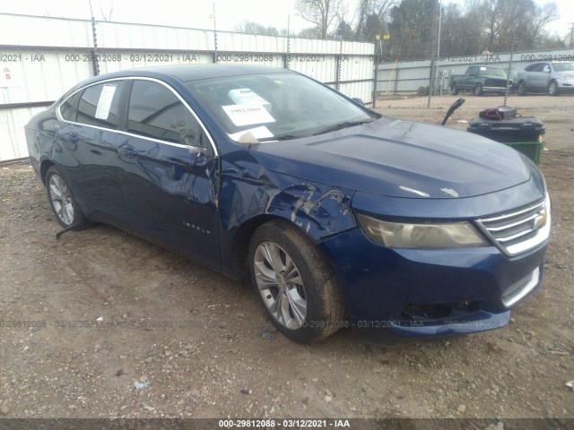 CHEVROLET IMPALA 2014 1g1125s36eu147810