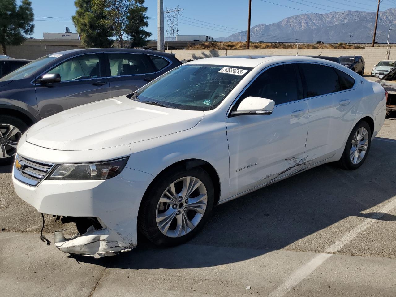 CHEVROLET IMPALA 2014 1g1125s36eu151677