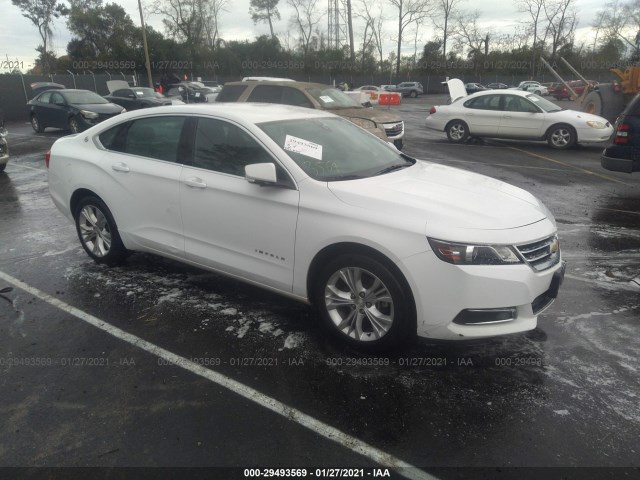 CHEVROLET IMPALA 2015 1g1125s36fu116462