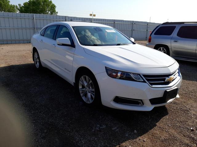 CHEVROLET IMPALA LT 2015 1g1125s36fu132886