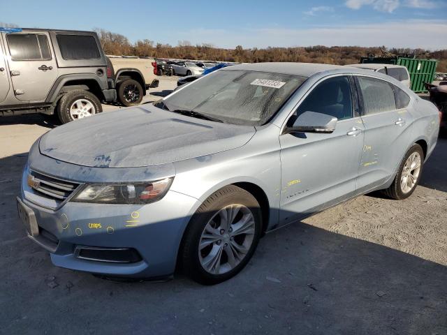 CHEVROLET IMPALA 2015 1g1125s36fu132967