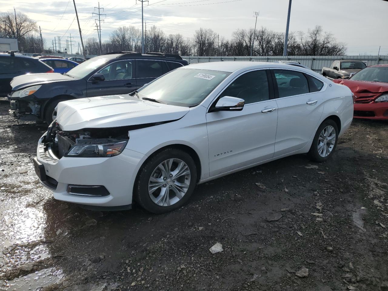 CHEVROLET IMPALA 2015 1g1125s36fu133679